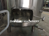 Prix usine ZJ Réservoir de fermentation de bière Mush Tun Équipement Seau de brassage Clé en main pour la machine de brassage domestique