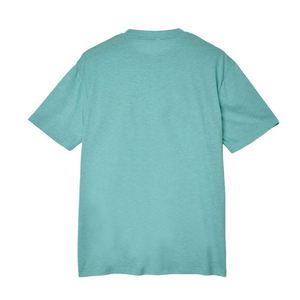 T-shirts de sport personnalisés pour hommes, haute qualité, sublimation, écologiques, anti-rides, évacuation de l'humidité, séchage rapide, maille, col rond, manches courtes - Product Image 3