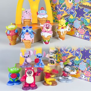 Caja Sorpresa <span class=keywords><strong>Lilo</strong></span> & Stitch: Figuras de PVC Inspiradas en Anime, Juguetes de Moda para Modelos, Adornos Decorativos, Caja de Colores, Bolsa de Malla, 14+ Años - Product Image 1