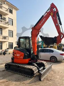 Excavadora Kubota KX163 Usada de 6 Toneladas, Equipo Confiable y Eficiente en Buen Estado de Funcionamiento - Product Image 4