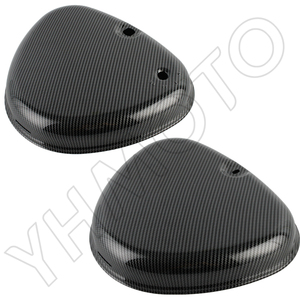 Réservoir de carburant en fibre de carbone peint par transfert d'eau YHMOTO pour Simson S51 S50 S60 Kohlefaserstoff - Product Image 5