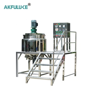 Sus316 sản xuất mỹ phẩm dây chuyền sản xuất bột Khô Trộn máy con lăn trộn sơn nhuộm máy - Product Image 1