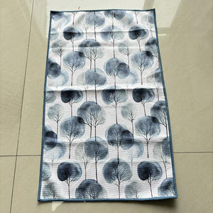 Салфетка кухонная Lihe из микрофибры с вафельной текстурой, современный цветочный принт, однотонный и клетчатый дизайн, для дома, столовой и кухни - Product Image 2