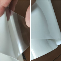 Vinilo TPU Elástico Imprimible de 0.5 mm para Impresora UV, Película para Rotulación, para Impresión de Ropa en 3D