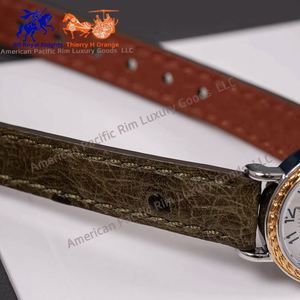 H Brand Women's Simple Luxury Square <b>Watch</b> with Ronda Quartz Movement Alloy <b>Case</b> Leather Band Niche Design High School Girls - Product Image 5