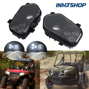 INMT 2026 Nouveau 2011-2014 <span class=keywords><strong>Polaris</strong></span> <span class=keywords><strong>Sportsman</strong></span> RZR 400 450 500 <span class=keywords><strong>570</strong></span> 800 900 XP OEM # 2413766 Phares avant rouges, feux de croisement et feux de route - Product Image 4