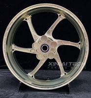 Jantes en alliage forgé monobloc BJXL Race Spec pour moto, 17 pouces, 5 rayons renforcés, pour Aprilia RSV4 1100 BMW M1000RR