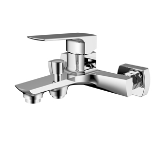 Momali Factory Wholesale China Sanitary Ware Brass Single Hole <strong>Surface</strong> <strong>Mounted</strong> <strong>Shower</strong> Faucet for Bathroom - Product Image 1
