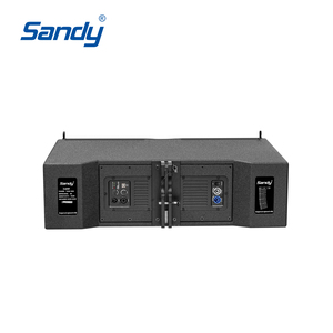 Активная линейная звуковая система Sandy J10MP с двумя 10-дюймовыми динамиками для свадеб, сцены, диджеев и мероприятий на открытом воздухе - Product Image 3