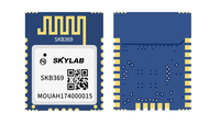 Circuit intégré OEM noble 4.2, module bluetooth sans fil rf UART/SPI/I2S/PWM, prix pour commande intelligente