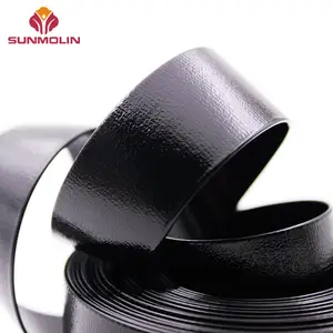 Custom Texture Easy To Clean 1mm Ultra Thin Waterproof Pvc Tpu Coated Webbing