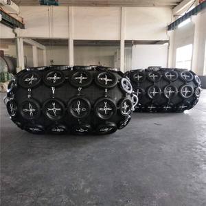 Fender gonflable pour bateau d'amarrage et d'ancrage, fender de marina pour bébé avec pneus - Product Image 5