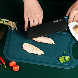 QIMIOU Ensemble de couteaux 4 pièces en acier inoxydable avec lame recouverte et bord droit pour la cuisine - Product Image 3