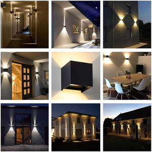 Wand halterung Nordic Step Stair Lights Wand leuchten Indoor Vintage Wand leuchte Wand leuchte Schlafzimmer Licht, Home Lights/Lampe Led/Led Wand leuchten