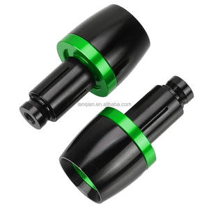 Accesorios para Motocicleta, Puños para Manillar, Tapones para Extremos de Manillar, <span class=keywords><strong>Z650</strong></span> para <span class=keywords><strong>Kawasaki</strong></span> Z 650 2017-2026 2025 2024 - Product Image 1