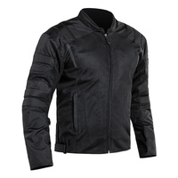Chaqueta Textil para Motocicleta, Resistente al Viento, de Malla, para Hombre, Personalizable, al por Mayor, de Primera Calidad, Color Sólido, Transpirable, Deportiva, Tallas Grandes