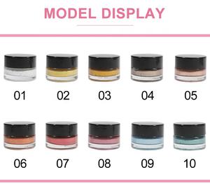 OCHAIN Thấp MOQ Tùy Chỉnh Lỏng Mắt Kem Eye Shimmer Bóng Cơ Sở Nhãn Hiệu Riêng Primer Gel Glitter Pigment Thạch <span class=keywords><strong>Eyeshadow</strong></span> - Product Image 4