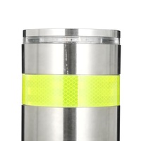 Nouveau design de bonne qualité usine directe bollard cover solar led bollard solar bollard light