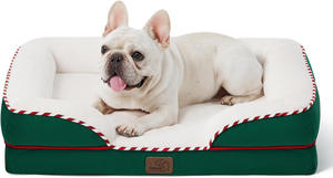 Herfst Winter Warme Hondenkennel Nieuw Design Schattig Huisdiermat Kat Modern Ademend Wasbaar Effen Dierenpatroon Milieuvriendelijke Sofa Bed - Product Image 6