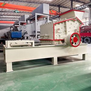 Trituradora de impacto de alta eficiencia PXJ, piedra de polvo fino, trituradora de doble rollo fino, súper trituradora, máquina fina para triturar - Product Image 5