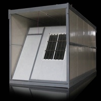 Conteneurs pliables modulaires préfabriqués de Chine, 20 pieds, 40 pieds, pour maisons, bureaux, maisons miniatures, à vendre
