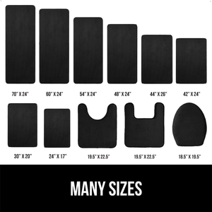 CF Custom Size Super Soft Absorbent Dust-free Foam Bathroom <strong>Mats</strong> Non Slip <strong>Bath</strong> Rug <strong>Mat</strong> <strong>Runner</strong> for Shower Tub Floors - Product Image 6