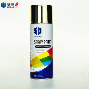 Pintura en <span class=keywords><strong>Aerosol</strong></span> Acrílica de Secado Rápido Profesional - para Metal, Madera, Vidrio, Plástico - Alto Brillo, Excelente Protección - Product Image 6