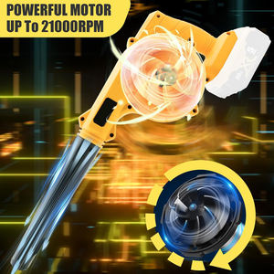 Soplador de hojas inalámbrico para batería de 20V <span class=keywords><strong>Max</strong></span>, soplador de aire eléctrico con mango 2 en <span class=keywords><strong>1</strong></span>, soplador eléctrico, aspiradora para limpieza de patio, nieve - Product Image 3