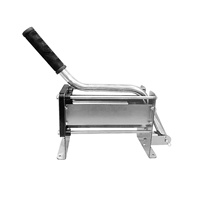 Machine à trancher automatique professionnelle pour concombres, pommes de terre, ignames chinoises - Coupe-frites murale - Garantie 5 ans