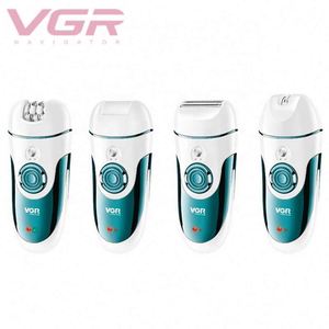 Épilateur rechargeable VGR V700 <span class=keywords><strong>pour</strong></span> femme, outil d'épilation <span class=keywords><strong>pour</strong></span> <span class=keywords><strong>le</strong></span> <span class=keywords><strong>visage</strong></span>, <span class=keywords><strong>le</strong></span> corps, les aisselles, <span class=keywords><strong>le</strong></span> maillot, la dépilation - Product Image 4