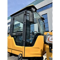 Cargadora de Ruedas Delantera Diésel NMDE 958L con Caja de Cambios PLC, Capacidad de Cucharón de 1m, 1 Año de Garantía, Motor de 75KW, Fácil Mantenimiento, para Construcción