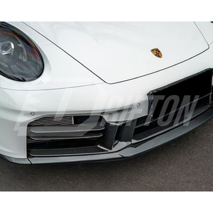 Dernière lèvre avant en fibre de carbone véritable 992.2 pour Porsche 911 Carrera GTS 992 992.2 2024-On - Product Image 3