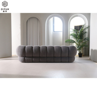 Nouveau design contemporain confortable tissu matériel chambre salon canapé ensemble pour hôtel villa