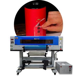 Impresora UV DTF 2 en 1 de 60 cm con cabezal de impresión EPS de alta precisión para estampado en caliente, modelo 2025 con logotipo de etiqueta personalizable - Product Image 4