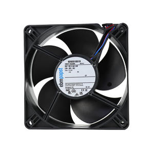 สำหรับ4414L 120x120x38มม. 24VDC 2.4วัตต์0.1A 150m 3/ชม. 2700รอบต่อนาทีลูกปืนอินเวอร์เตอร์ตู้พัดลมระบายความร้อนตามแนวแกนไฟฟ้า ODM - Product Image 1