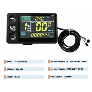 <span class=keywords><strong>Kit</strong></span> de Conversión de <span class=keywords><strong>Bicicleta</strong></span> Eléctrica AFTFA 48V 2000W con Motor Trasero, Batería de Litio, Pantalla a Color S866 de 27.5 Pulgadas - Product Image 2