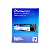 Kinerja tinggi m.2 ssd SATA ssd padat 128GB 256GB 512GB 1TB ngff 2280 untuk desktop Laptop