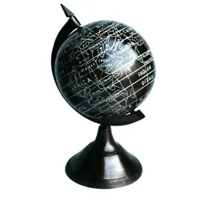 世界地球仪航海古董桌子装饰