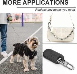 Pack Inch Detachable Snap <b>Hook</b> Swivel Clasp Metal Lobster Claw Clips Clasp With Screwdriver For Replacement Purse Keychain Hardw - Product Image 5