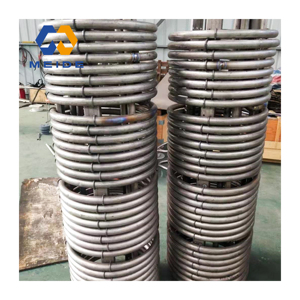 Ống Titan Hàn liền mạch và cuộn Titan cho thiết bị bay hơi nhiệt trong bộ trao đổi nhiệt vỏ/tấm - Product Image 1