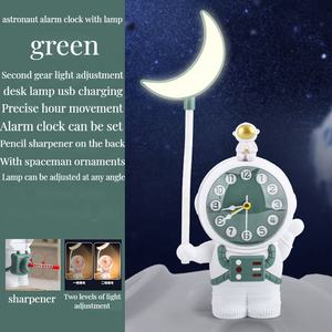 <span class=keywords><strong>Reloj</strong></span> de aprendizaje <span class=keywords><strong>para</strong></span> niños, astronauta, luz LED nocturna, <span class=keywords><strong>reloj</strong></span> despertador de escritorio, <span class=keywords><strong>Reloj</strong></span> inteligente <span class=keywords><strong>para</strong></span> niños, relojes de mesa - Product Image 3