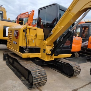 Excavatrice sur chenilles hydraulique Caterpillar 305.5E2 de marque japonaise, entièrement neuve, 5 tonnes, modèle 2021, composants d'origine, faible kilométrage - Product Image 1