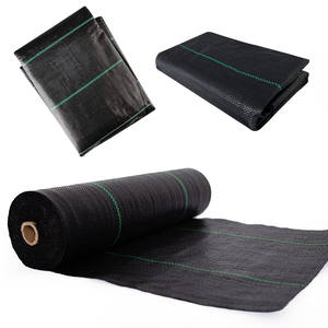 Malla Antihierbas Negra Permeable y Transpirable de Polipropileno Tejido para Jardines, Huertos e Invernaderos - Product Image 2