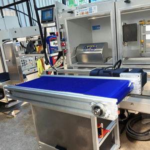 Yeni çin fabrika endüstriyel taşınabilir PVC kemer küçük hiçbir standı <span class=keywords><strong>Mini</strong></span> konveyör bant - Product Image 3