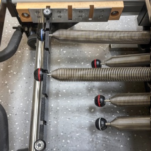 <span class=keywords><strong>Reformer</strong></span> de <span class=keywords><strong>Pilates</strong></span> de Aluminio SP con Torre, Máquina Profesional de <span class=keywords><strong>Pilates</strong></span> para Estudio Comercial - Product Image 3