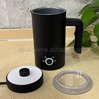 AIHOME Mousseur à lait 4-en-1 haute vitesse 500W avec poignée