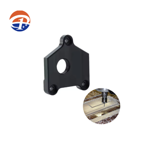 Support de montage en plastique noir usiné CNC pour assemblage mécanique, pièces moulées sur mesure - Product Image 6