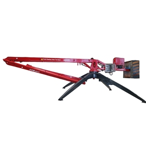 JIUHE Brand China Precision Efficiency Versatility Construction <b>Machinery</b> 21M Mobile Hydraulic <b>Concrete</b> Placing Boom Distributor - Product Image 3