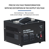 Transformador Reductor/Elevador de Voltaje TC-100W-10000W, Convertidor de Energía de 220V a 110V y de 110V a 220V