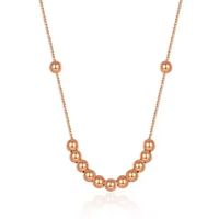 Collier de perles en or véritable 18 carats Au750, dernière création de bijoux fins pour femmes Xinfly, vente en gros, pour les occasions de mariage